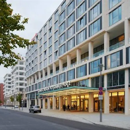 Hotel Scandic Potsdamer Platz 4*