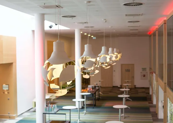 Scandic Potsdamer Platz Hotel Berlín