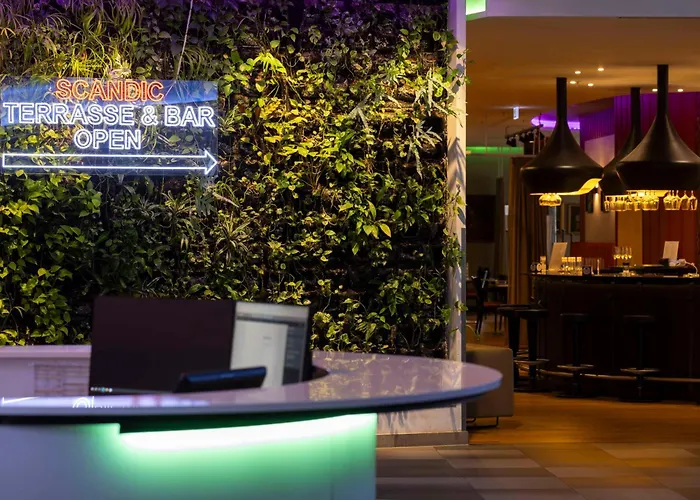 Scandic Potsdamer Platz Hotel Berlijn