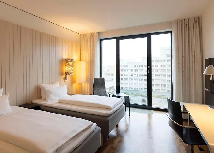 Scandic Potsdamer Platz 4* Berlín