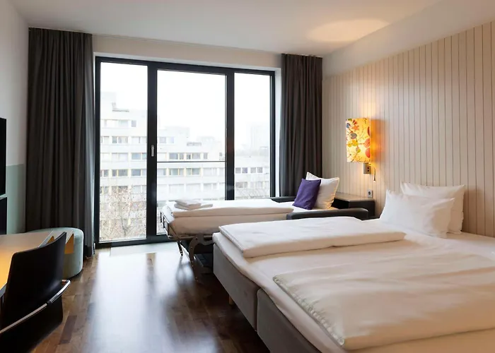 Scandic Potsdamer Platz Hotel Berlijn