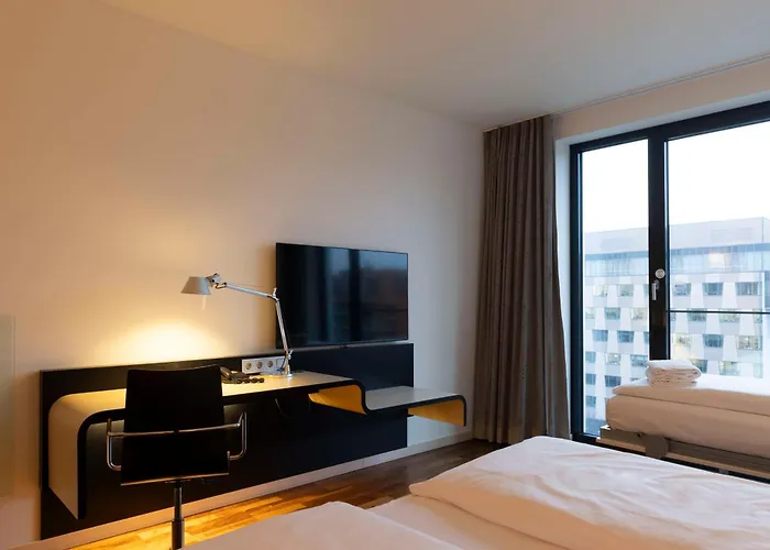 Scandic Potsdamer Platz 4* Berlijn