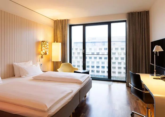 Scandic Potsdamer Platz Hotel 4*