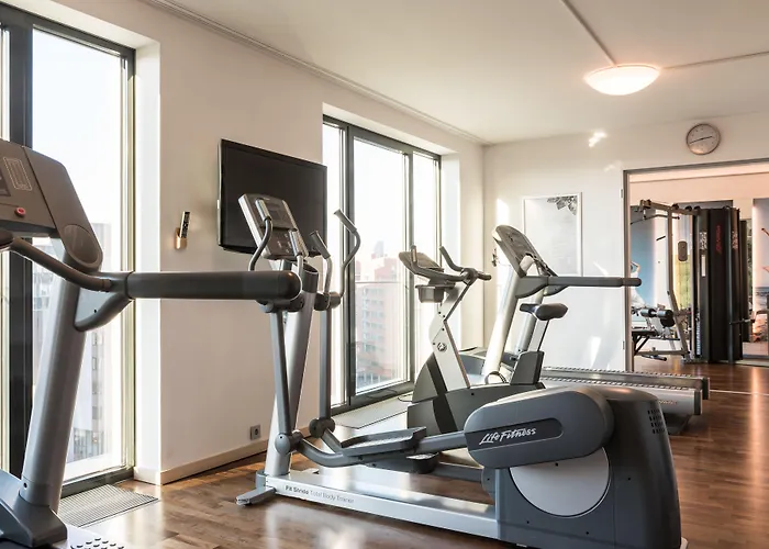 Scandic Potsdamer Platz Hotel Berlín