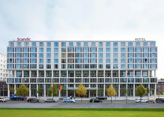 Scandic Potsdamer Platz 4* Berlijn