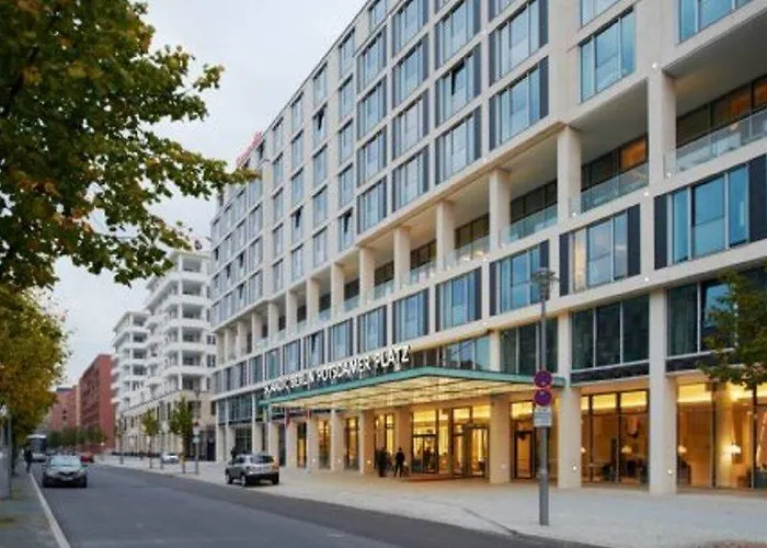 Hotel Scandic Potsdamer Platz 4*