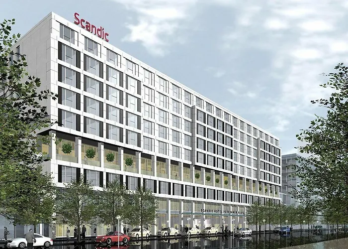 Hotel Scandic Potsdamer Platz