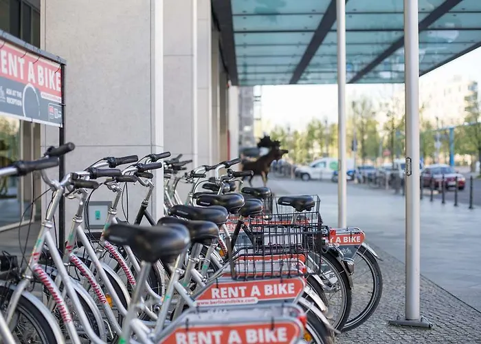 Hotel Scandic Potsdamer Platz 4*