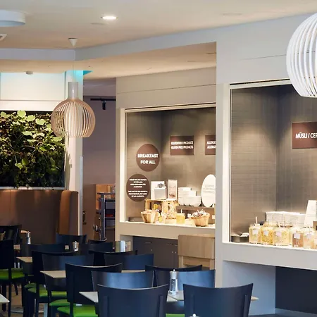 Scandic Potsdamer Platz Hotel Berlín