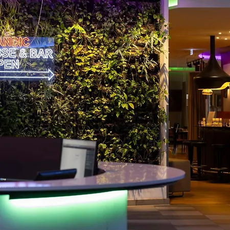 Scandic Potsdamer Platz Hotel Berlín