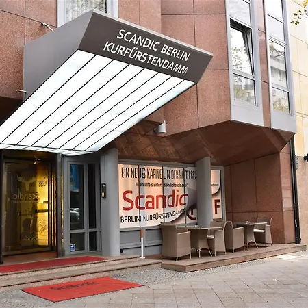 Scandic Potsdamer Platz ברלין