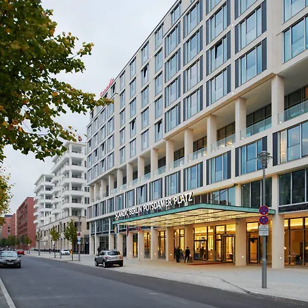 Hotel Scandic Potsdamer Platz Berlino
