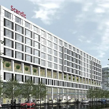 מלון Scandic Potsdamer Platz
