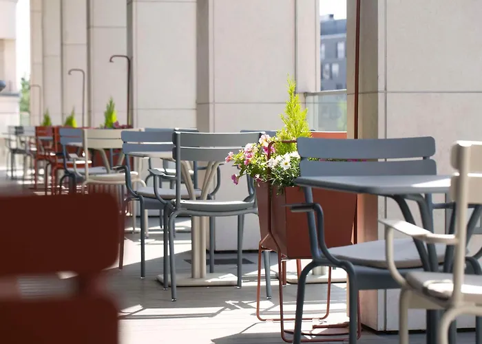 Scandic Potsdamer Platz 4* Berlino