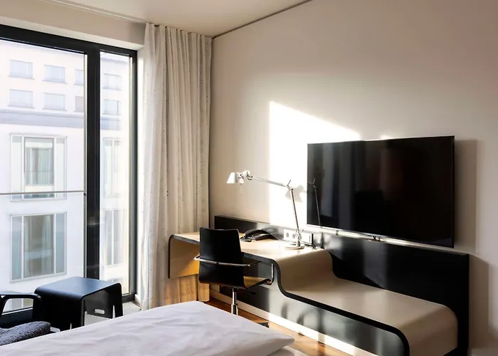 Scandic Potsdamer Platz 4*