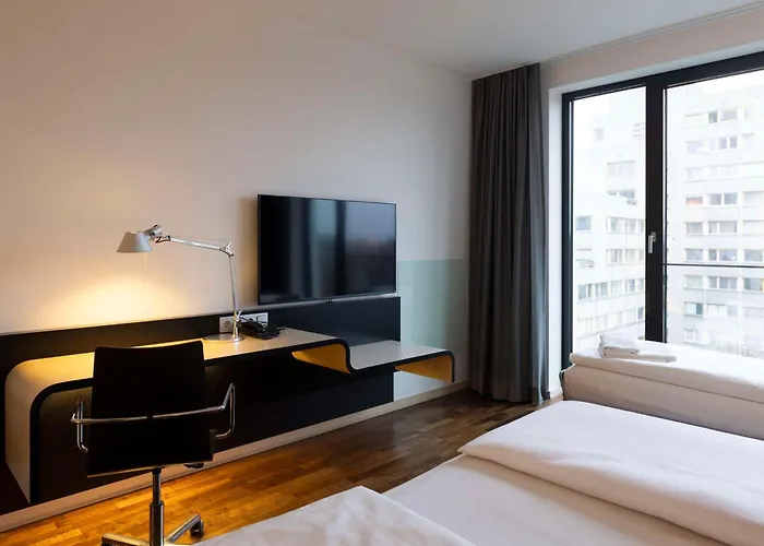 Scandic Potsdamer Platz Hotel Berlino