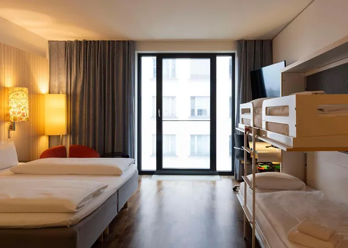 Hotel Scandic Potsdamer Platz Berlino