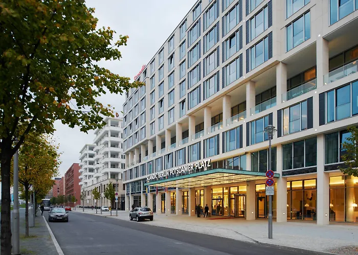 Hotel Scandic Potsdamer Platz Berlino