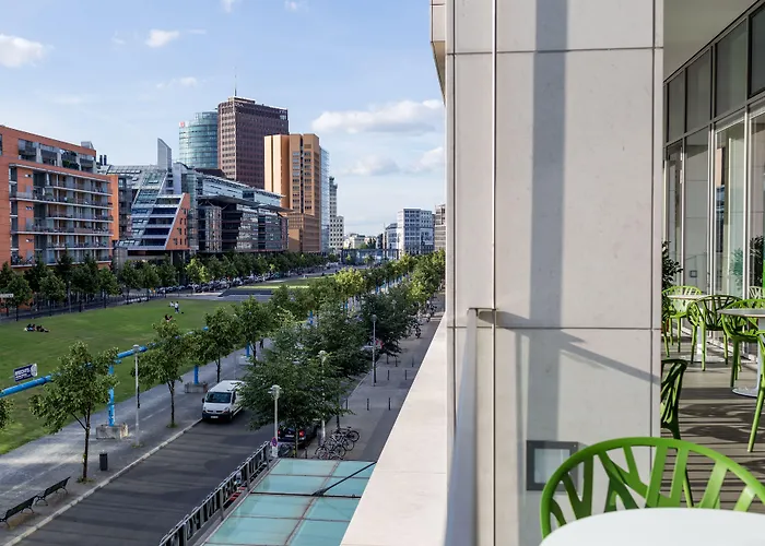 Scandic Potsdamer Platz Hotel 4*