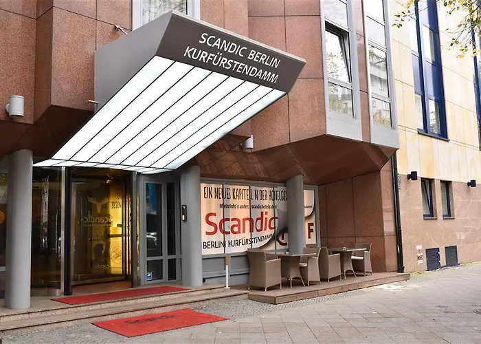 Scandic Potsdamer Platz Berlino