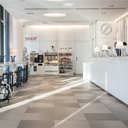 Ξενοδοχείο Scandic Potsdamer Platz 4*