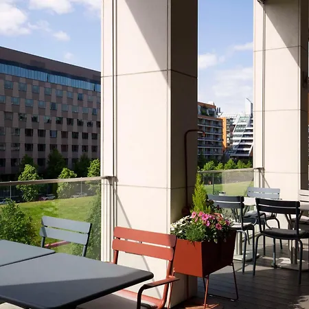 スカンディック ポツダム プラッツ ホテル