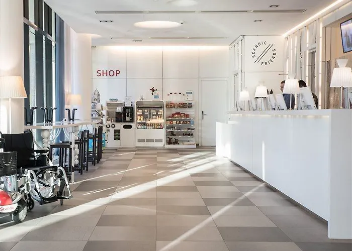 Hotell Scandic Potsdamer Platz 4*