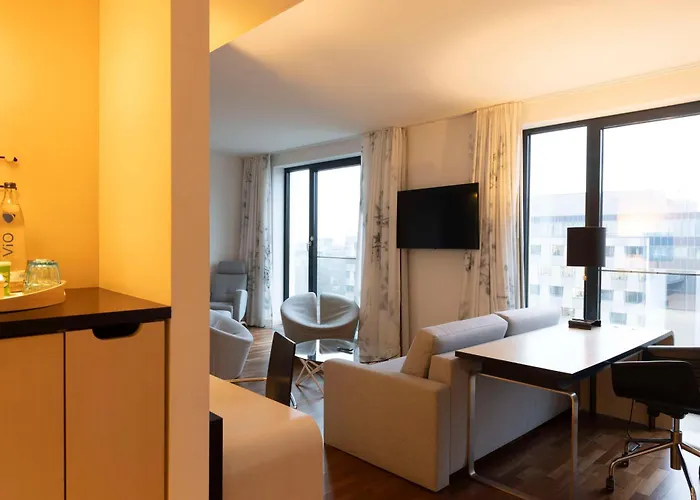 Scandic Potsdamer Platz Hotell